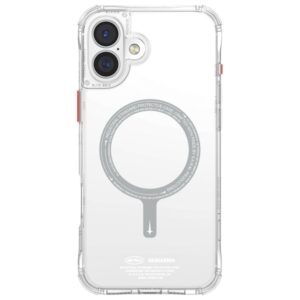 Skinarma dėklas Saido Apple iPhone 16 Plus 6.7" Magnetic Charging clear - Image 3