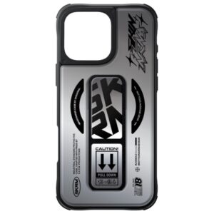Skinarma dėklas Kira Kobai Apple iPhone 16 Pro 6.3" Magnetic Charging Grip Stand chrome - Image 4