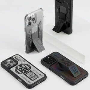 Skinarma dėklas Kira Kobai Apple iPhone 16 Pro 6.3" Magnetic Charging Grip Stand chrome - Image 8