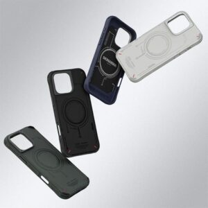 Skinarma dėklas Mecha Apple iPhone 16 Pro 6.3" Magnetic Charging navy - Image 8
