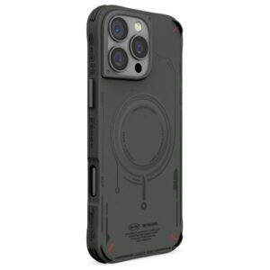 Skinarma dėklas Mecha Apple iPhone 16 Pro 6.3" Magnetic Charging olive - Image 1