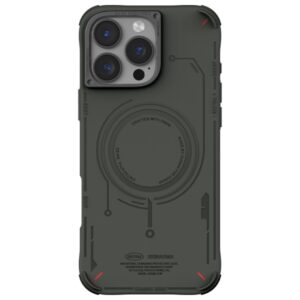 Skinarma dėklas Mecha Apple iPhone 16 Pro 6.3" Magnetic Charging olive - Image 3