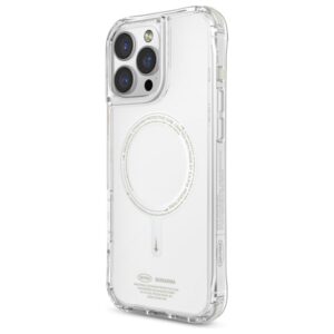 Skinarma dėklas Saido Apple iPhone 16 Pro 6.3" Magnetic Charging green (niteglow) - Image 2