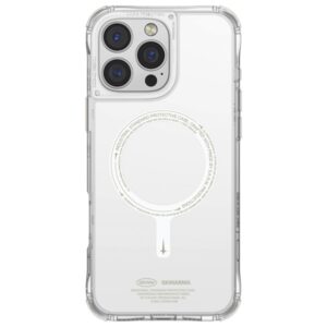 Skinarma dėklas Saido Apple iPhone 16 Pro 6.3" Magnetic Charging green (niteglow) - Image 3