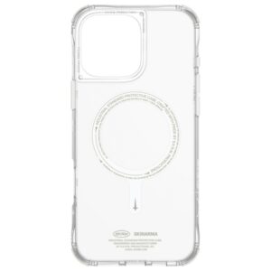 Skinarma dėklas Saido Apple iPhone 16 Pro 6.3" Magnetic Charging green (niteglow) - Image 4