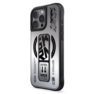 Skinarma dėklas Kira Kobai Apple iPhone 16 Pro Max 6.9" Magnetic Charging Grip Stand chrome - Image 2