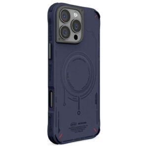 Skinarma dėklas Mecha Apple iPhone 16 Pro Max 6.9" Magnetic Charging navy - Image 1