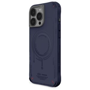 Skinarma dėklas Mecha Apple iPhone 16 Pro Max 6.9" Magnetic Charging navy - Image 2