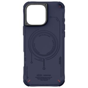 Skinarma dėklas Mecha Apple iPhone 16 Pro Max 6.9" Magnetic Charging navy - Image 4