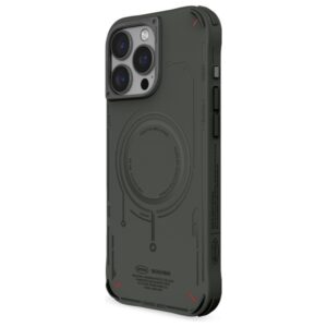 Skinarma dėklas Mecha Apple iPhone 16 Pro Max 6.9" Magnetic Charging olive - Image 2