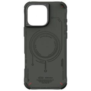 Skinarma dėklas Mecha Apple iPhone 16 Pro Max 6.9" Magnetic Charging olive - Image 4