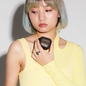 Skinarma dėklas Kinzoku AirPods Pro 2 smoke - Image 6
