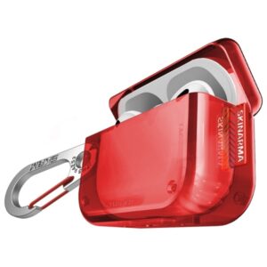 Skinarma dėklas Saido AirPods Pro 2 red - Image 2