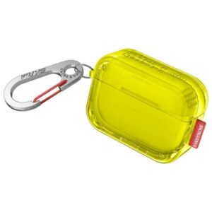 Skinarma dėklas Saido AirPods Pro 2 neon geltonos spalvos - Image 1