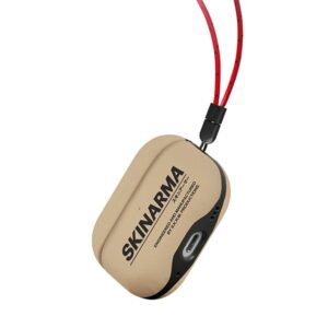 Skinarma dėklas Spunk AirPods Pro 2 ivory - Image 2