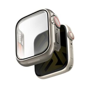 Skinarma case Gado Pro Apple Watch 41mm titanium - Image 1