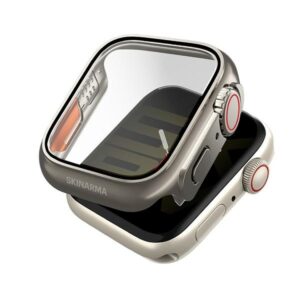 Skinarma case Gado Pro Apple Watch 41mm titanium - Image 2