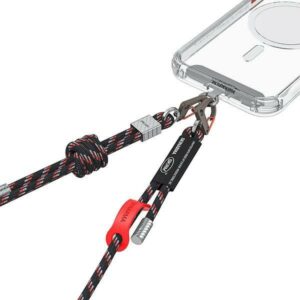 Skinarma Dyno universal phone lanyard obsidian - Image 4