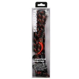Skinarma Dyno universal phone lanyard obsidian - Image 5