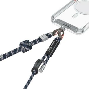 Skinarma Dyno universal phone lanyard navy - Image 4