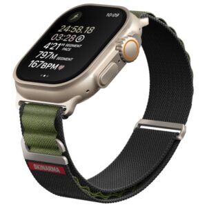 Skinarma Band Kobu Apple Watch Ultra 49/45/44mm olive - Image 2