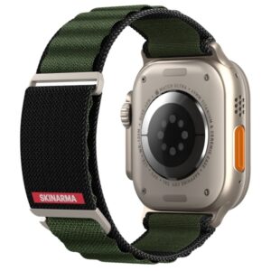 Skinarma Band Kobu Apple Watch Ultra 49/45/44mm olive - Image 3