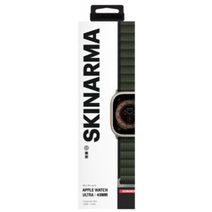 Skinarma Band Kobu Apple Watch Ultra 49/45/44mm olive - Image 4