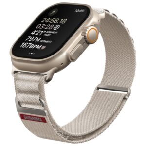 Skinarma Band Kobu Apple Watch Ultra 49/45/44mm ivory - Image 2