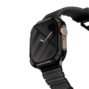 Skinarma case Kurono Apple Watch Ultra 49mm black - Image 1