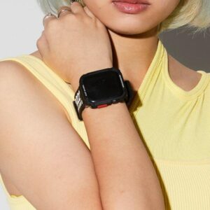 Skinarma case Kurono Apple Watch Ultra 49mm black - Image 3