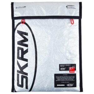 Skinarma Bag Comet laptop sleeve 14" sidabro spalvos - Image 1