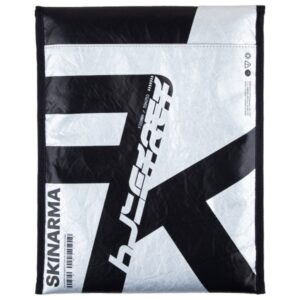 Skinarma Bag Comet laptop sleeve 14" sidabro spalvos - Image 2