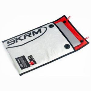 Skinarma Bag Comet laptop sleeve 14" sidabro spalvos - Image 3
