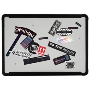 Skinarma case Henko MacBook Air 13" (2018-2020) frost clear - Image 1