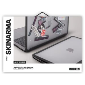 Skinarma case Henko MacBook Air 13" (2018-2020) frost clear - Image 3