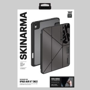 Skinarma Dėklas Kira Kobai Apple iPad Air 11" (M2) gunmetal - Image 5