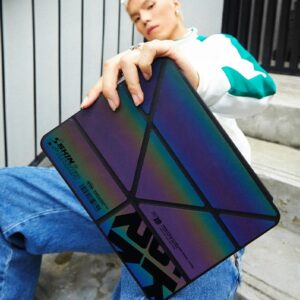 Skinarma Dėklas Kira Kobai Apple iPad Pro 11" (M4) hologram - Image 6