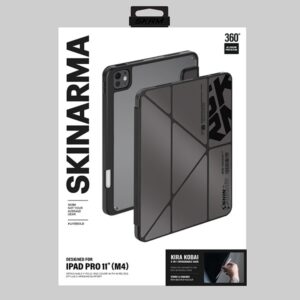 Skinarma Dėklas Kira Kobai Apple iPad Pro 11" (M4) gunmetal - Image 5