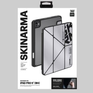 Skinarma Dėklas Kira Kobai Apple iPad Pro 11" (M4) chrome - Image 5