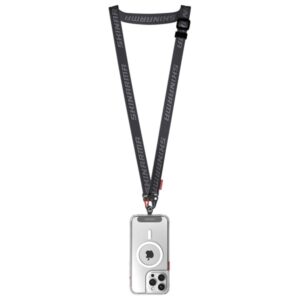 Skinarma Scout Universal phone lanyard gray - Image 2