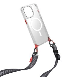 Skinarma Scout Universal phone lanyard gray - Image 4