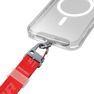 Skinarma Scout Universal phone lanyard red - Image 3