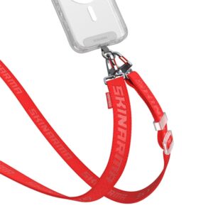 Skinarma Scout Universal phone lanyard red - Image 4