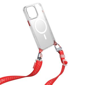 Skinarma Scout Universal phone lanyard red - Image 5