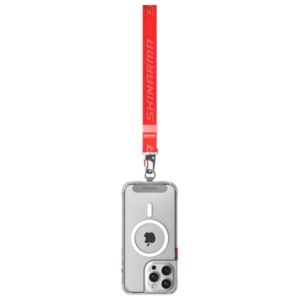 Skinarma Scout Universal phone lanyard red - Image 6