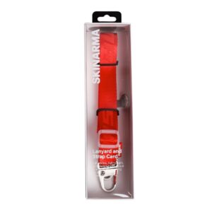 Skinarma Scout Universal phone lanyard red - Image 8