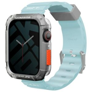 Skinarma Band Shokku Apple Watch 45/44/42mm blue - Image 2