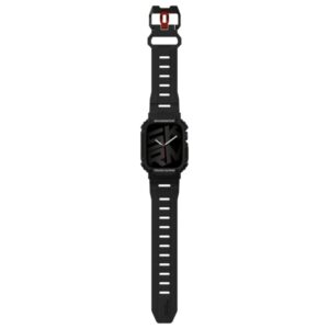Skinarma Band+Dėklas Mecha 2in1 Apple Watch 45/44mm juodos spalvos - Image 2