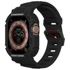 Skinarma Band+Dėklas Mecha 2in1 Apple Watch 49mm juodos spalvos - Image 1