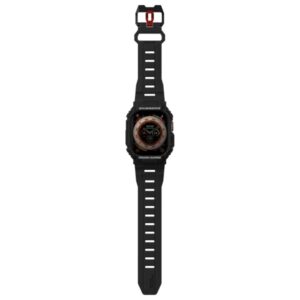 Skinarma Band+Dėklas Mecha 2in1 Apple Watch 49mm juodos spalvos - Image 2